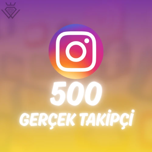 Instagram 500 Gerçek Takipçi - Güvenli İşlem