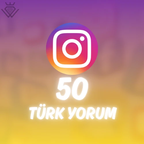 Instagram 50 Türk Organik Yorum