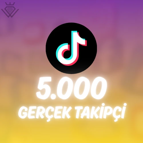 TikTok 5.000 Takipçi - Güvenli İşlem