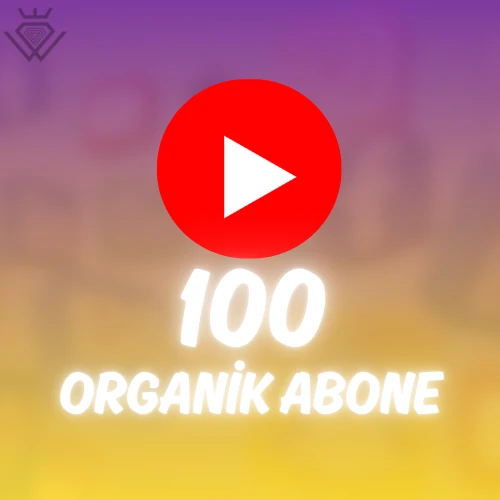 YouTube 100 Organik Abone - Güvenli İşlem