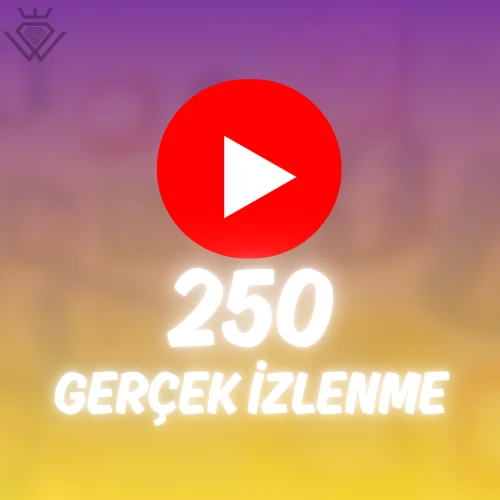 YouTube 250 İzlenme - Anasayfa Etkili